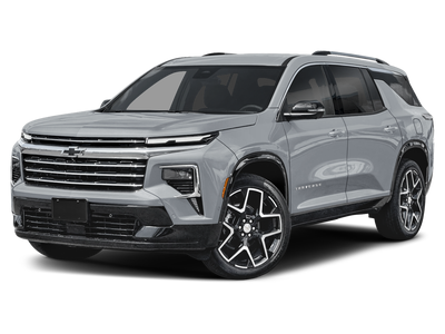 2026 Chevrolet Traverse AWD High Country