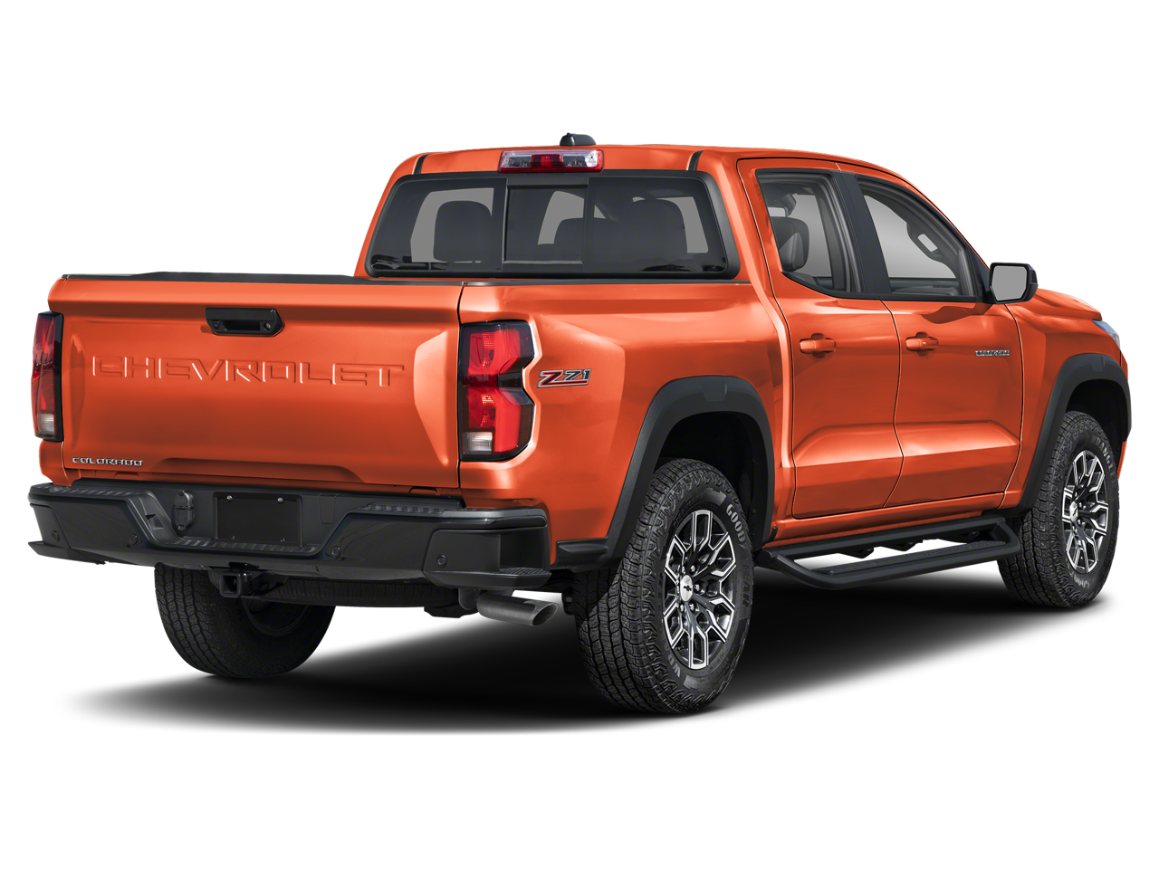 2025 Chevrolet Colorado Z71 photo 2