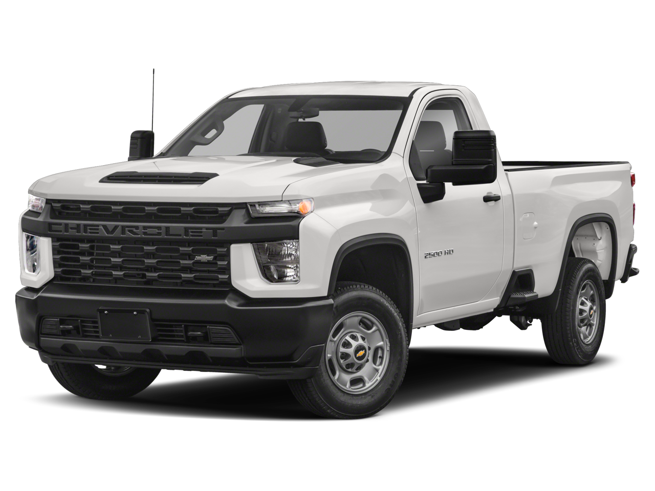 2021 Chevrolet Silverado HD Work Truck 4WD Regular Cab Standard Box's photo