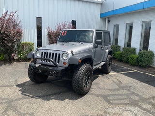 2013 Jeep Wrangler Sport