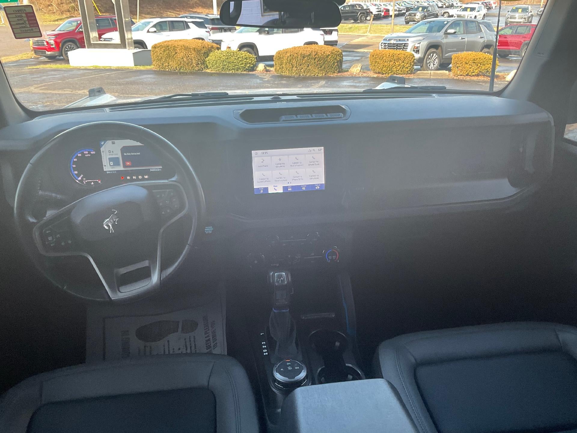 2022 Ford Bronco Base