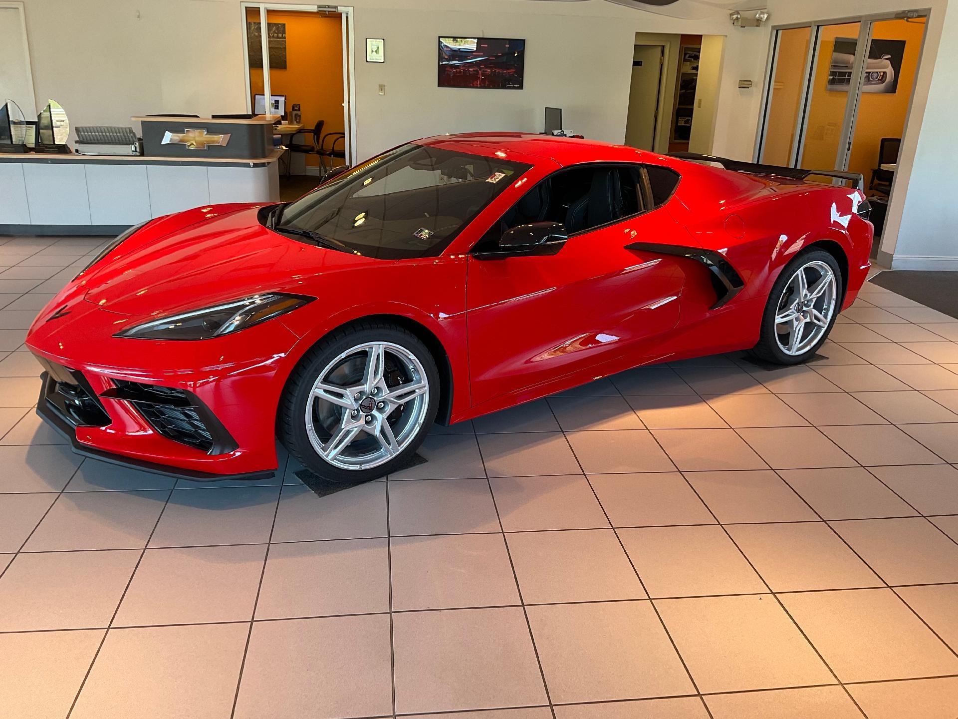 2024 Chevrolet Corvette Stingray 1LT