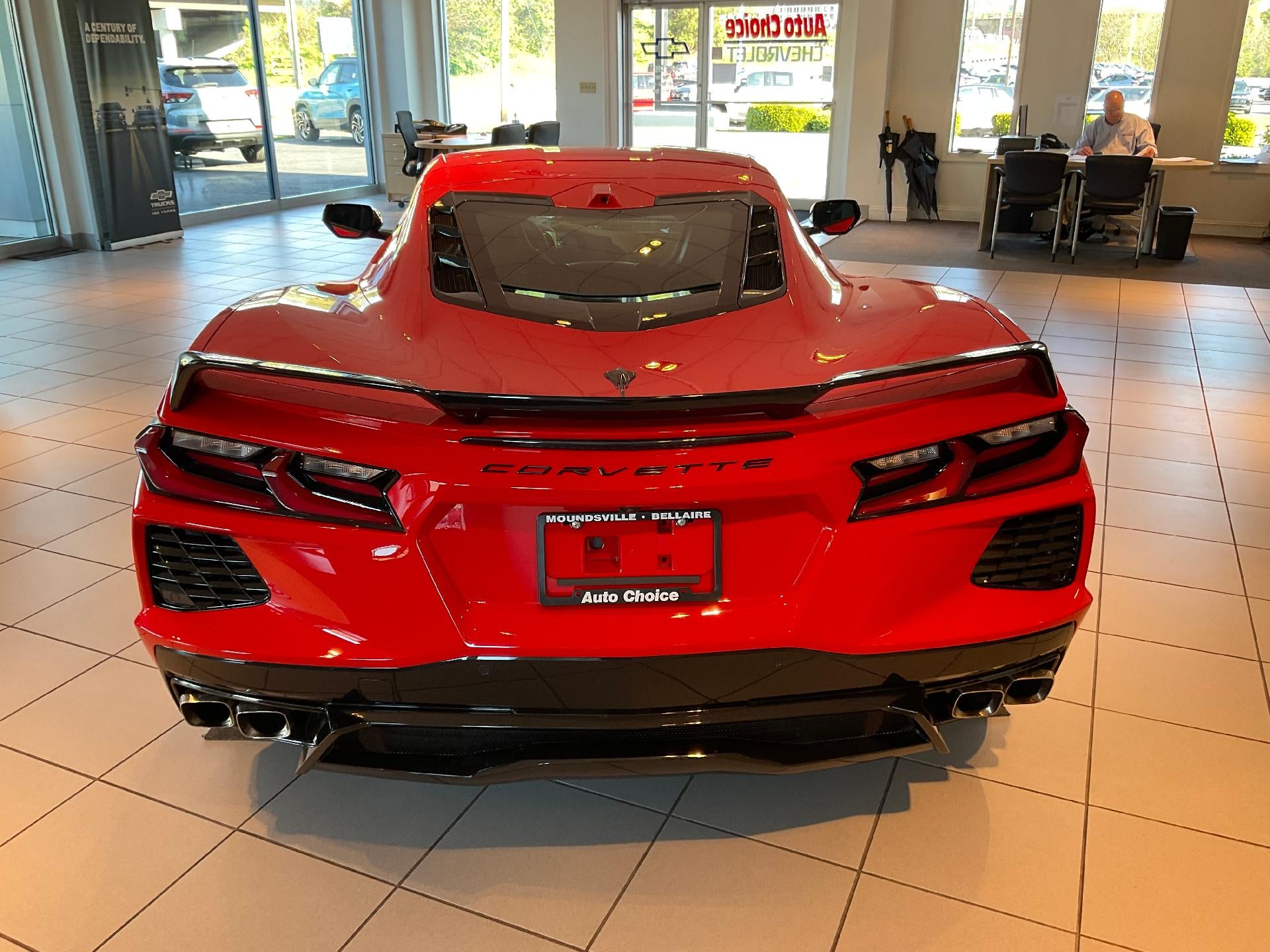2024 Chevrolet Corvette Stingray 1LT