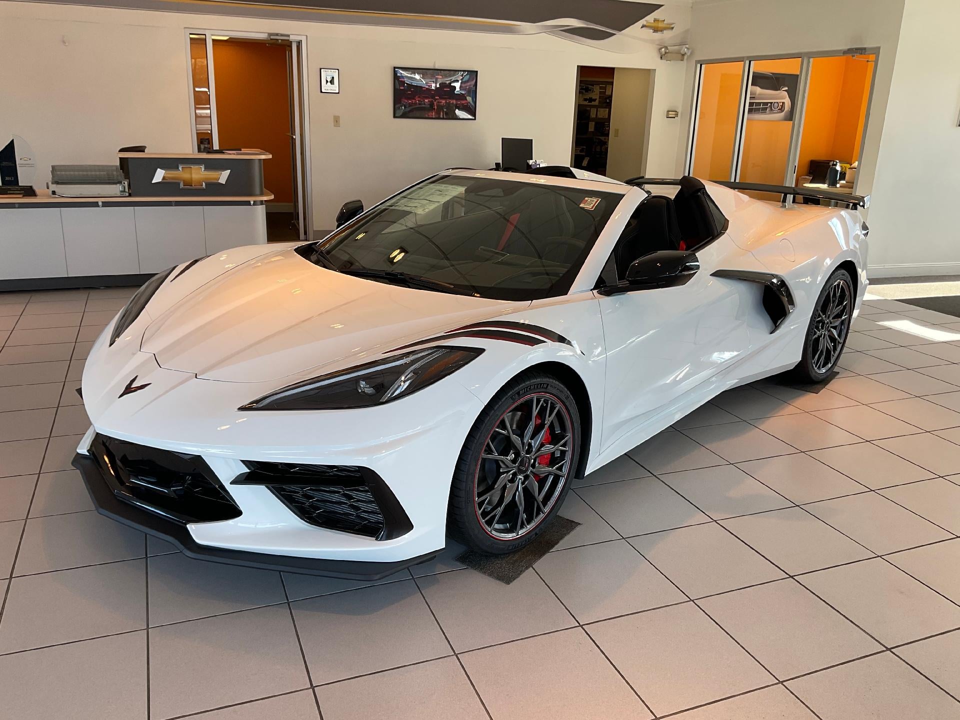 2026 Chevrolet Corvette Stingray 1LT