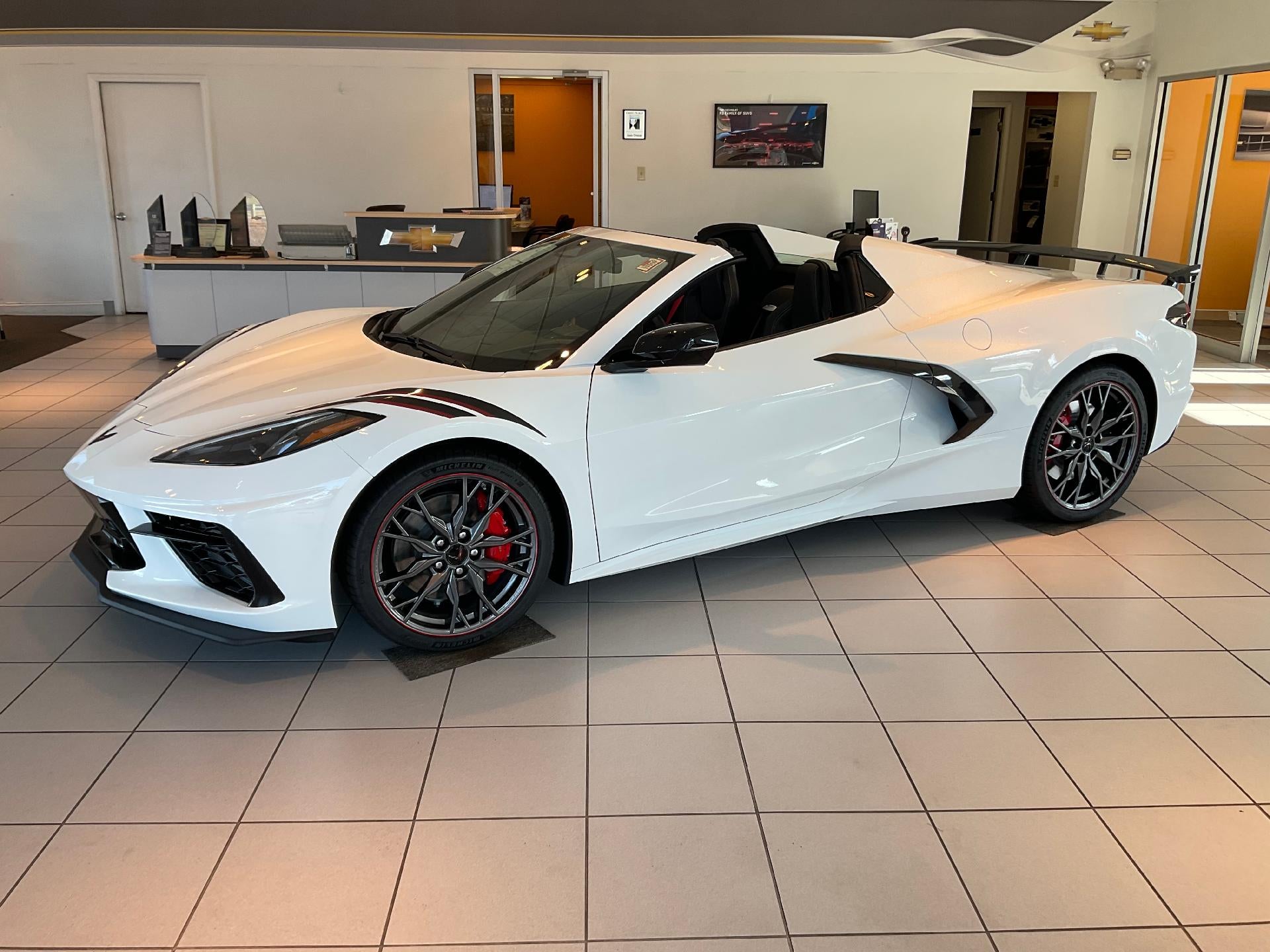 2026 Chevrolet Corvette Stingray 1LT