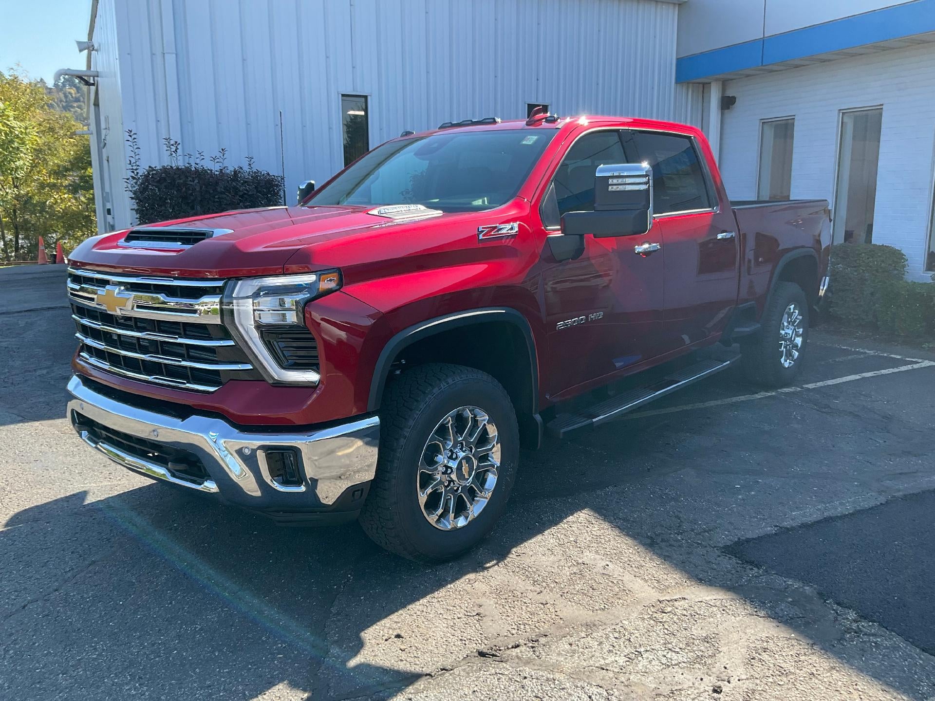 2026 Chevrolet Silverado 2500 HD LTZ