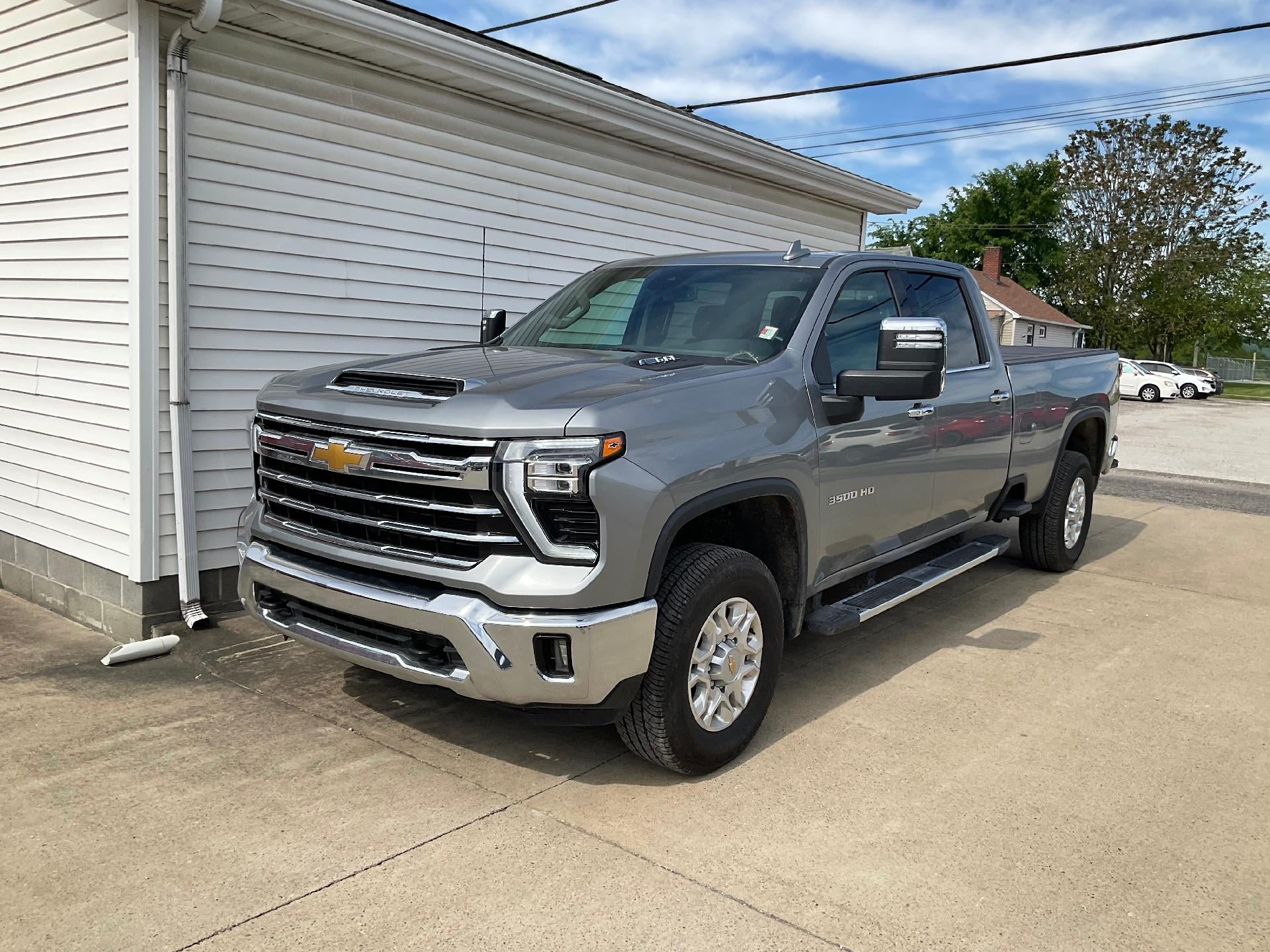 2025 Chevrolet Silverado HD LTZ 4WD Crew Cab Standard Box SRW's photo