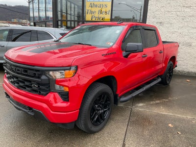 2023 Chevrolet Silverado 1500 Custom