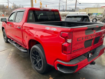 2023 Chevrolet Silverado 1500 Custom