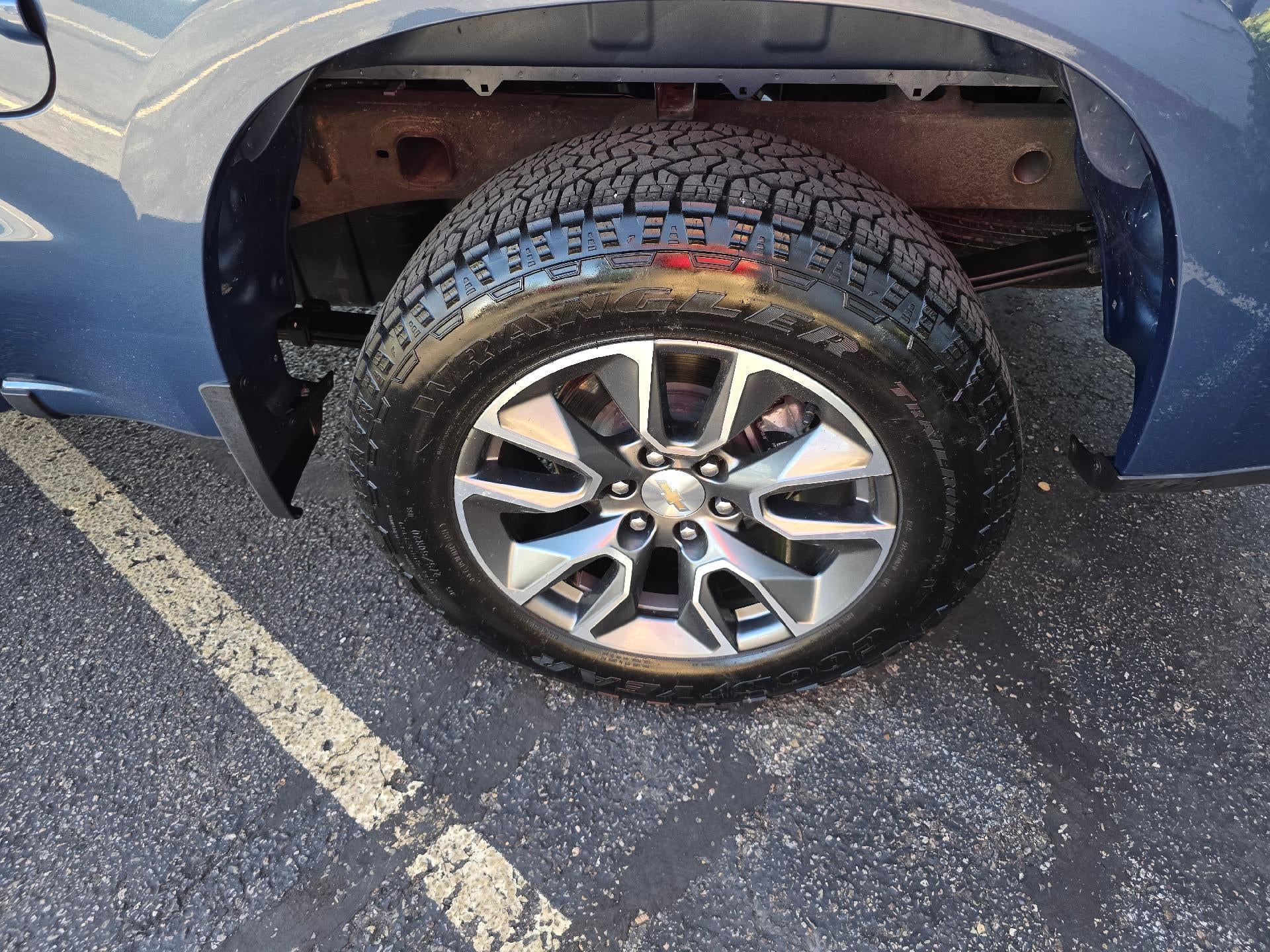 2024 Chevrolet Silverado 1500 LT (2FL)