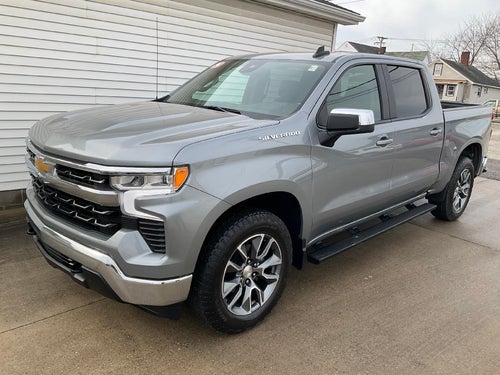 2024 Chevrolet Silverado 1500 LT (2FL)