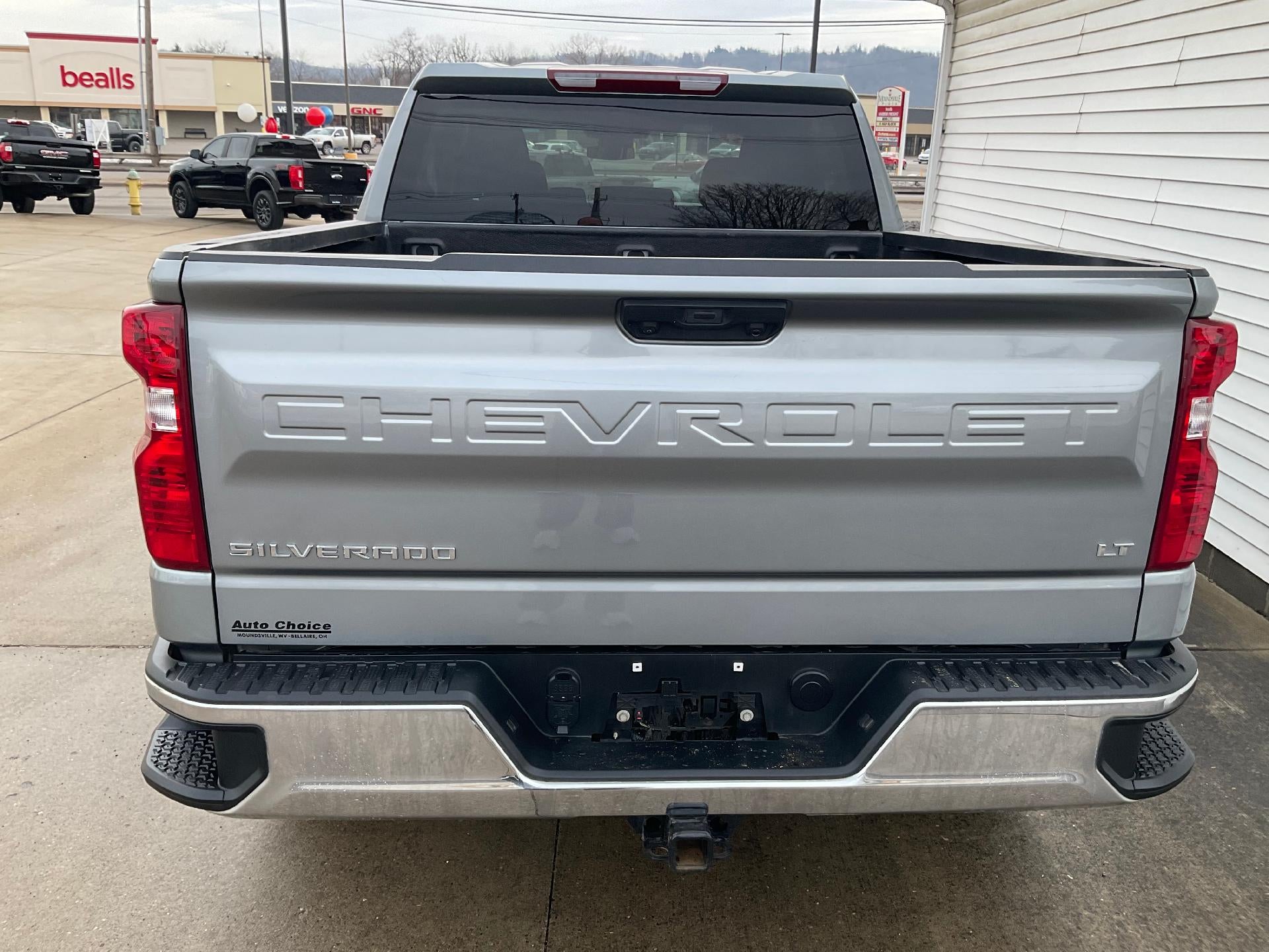 2024 Chevrolet Silverado 1500 LT (2FL)