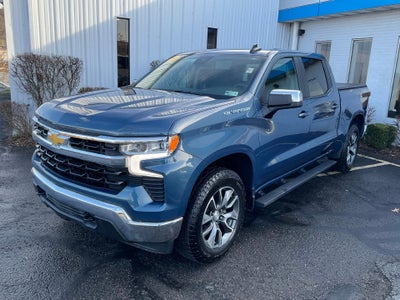 2024 Chevrolet Silverado 1500 LT (2FL)