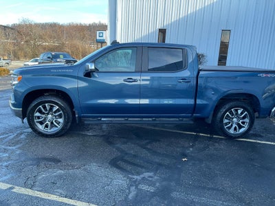 2024 Chevrolet Silverado 1500 LT (2FL)