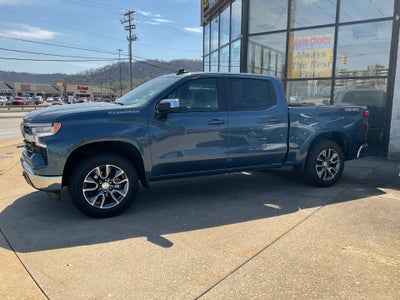 2024 Chevrolet Silverado 1500 LT (2FL)