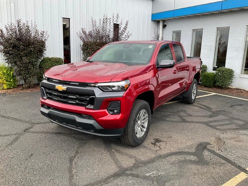 2025 Chevrolet Colorado WT/LT