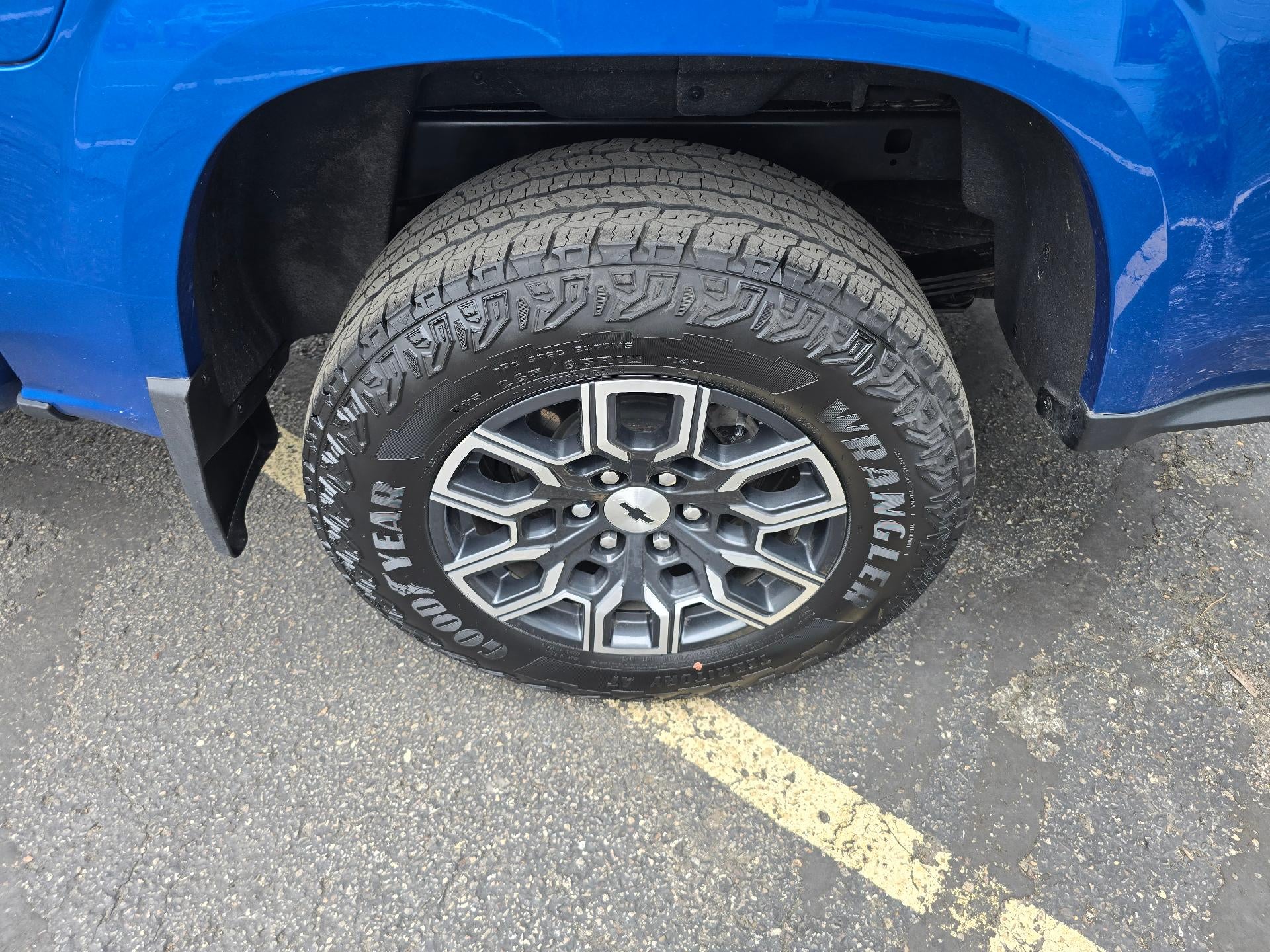 2023 Chevrolet Colorado Z71