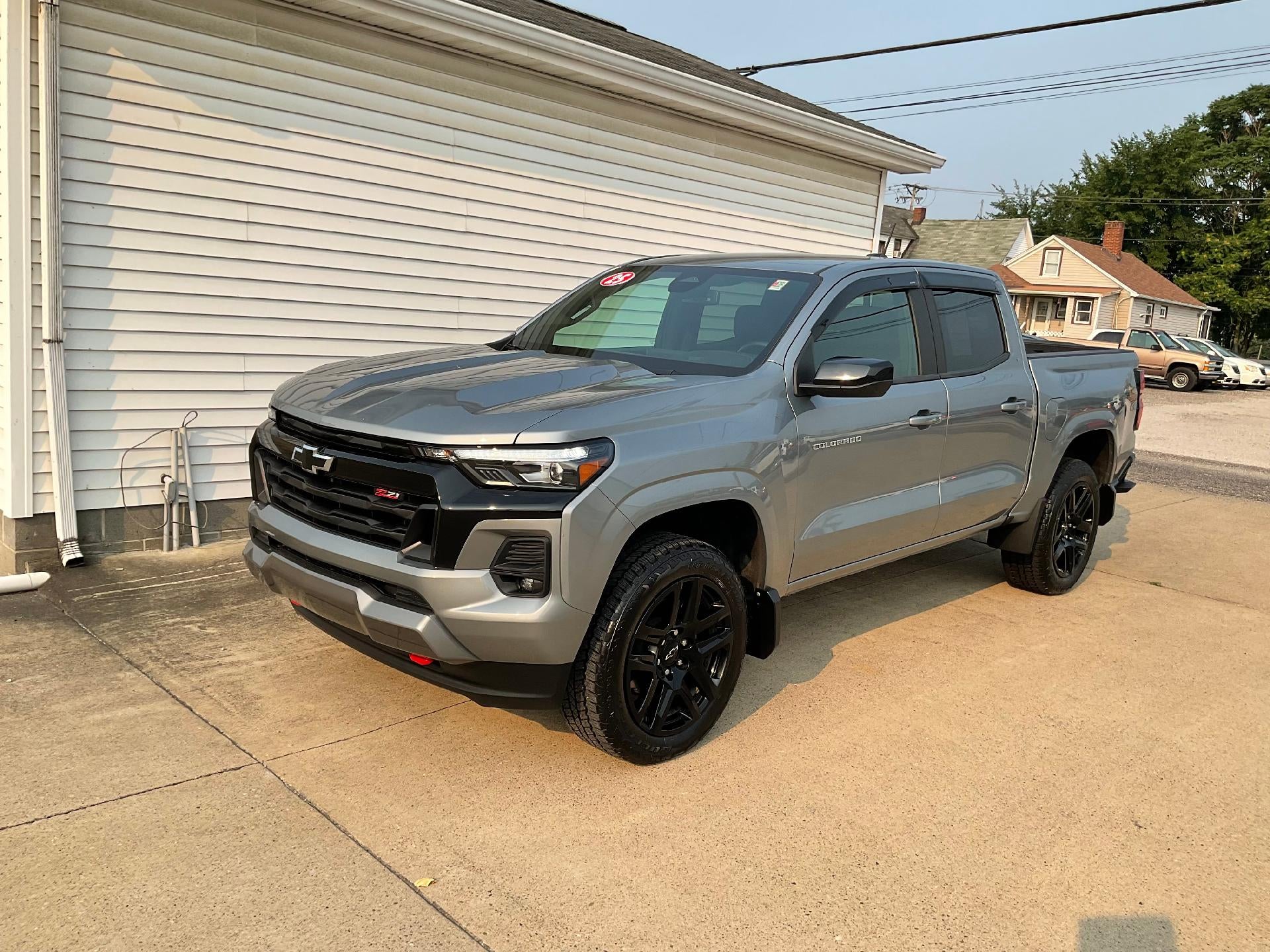 2025 Chevrolet Colorado Z71