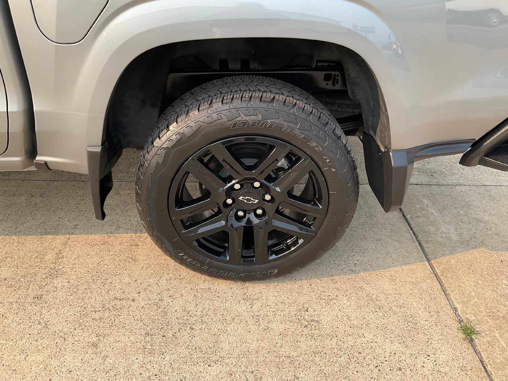 2025 Chevrolet Colorado Z71