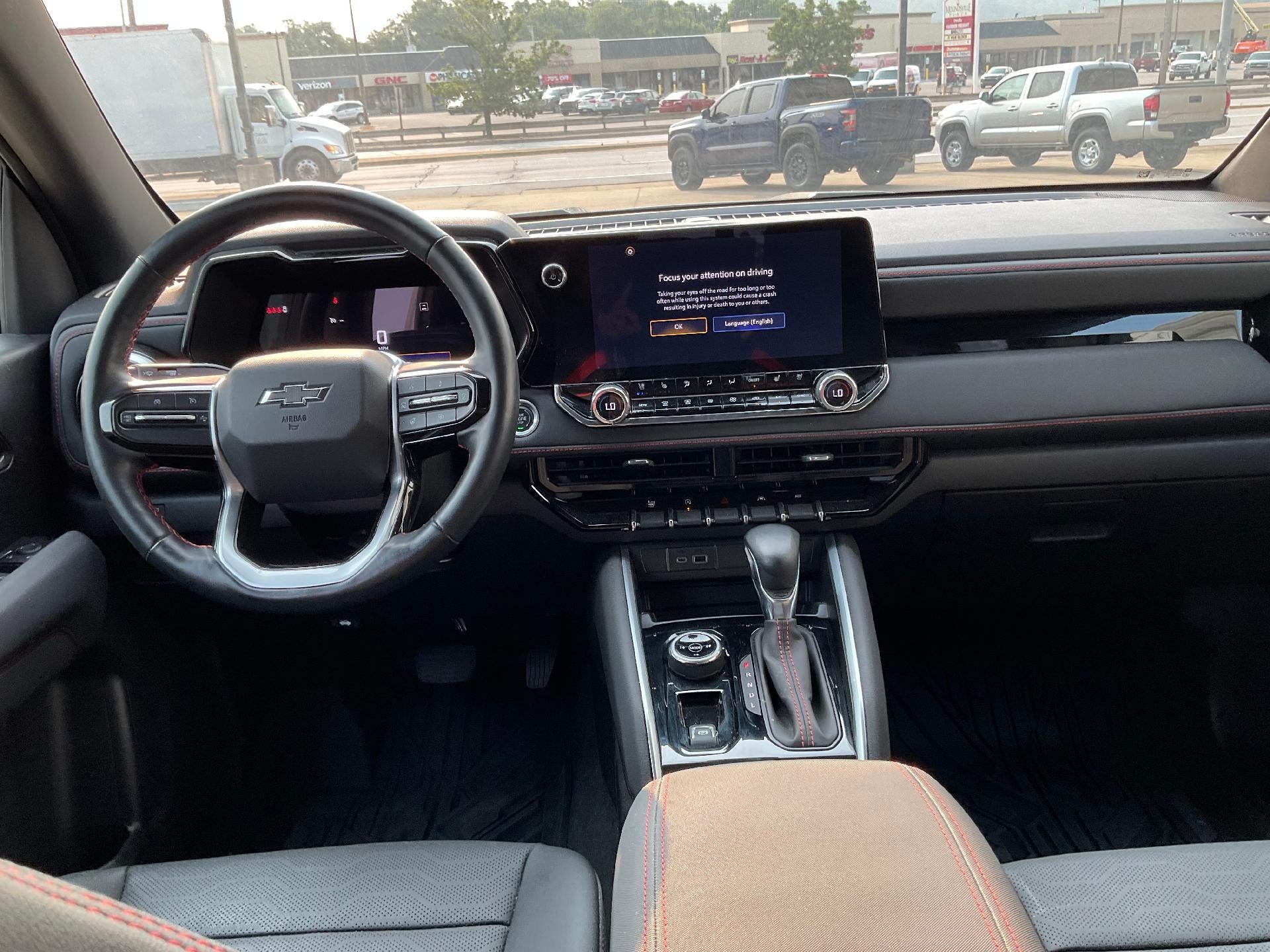 2025 Chevrolet Colorado Z71