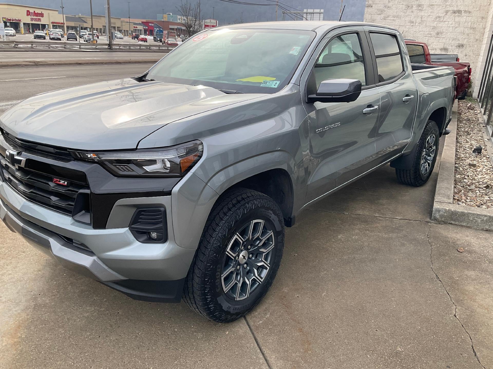 2025 Chevrolet Colorado Z71