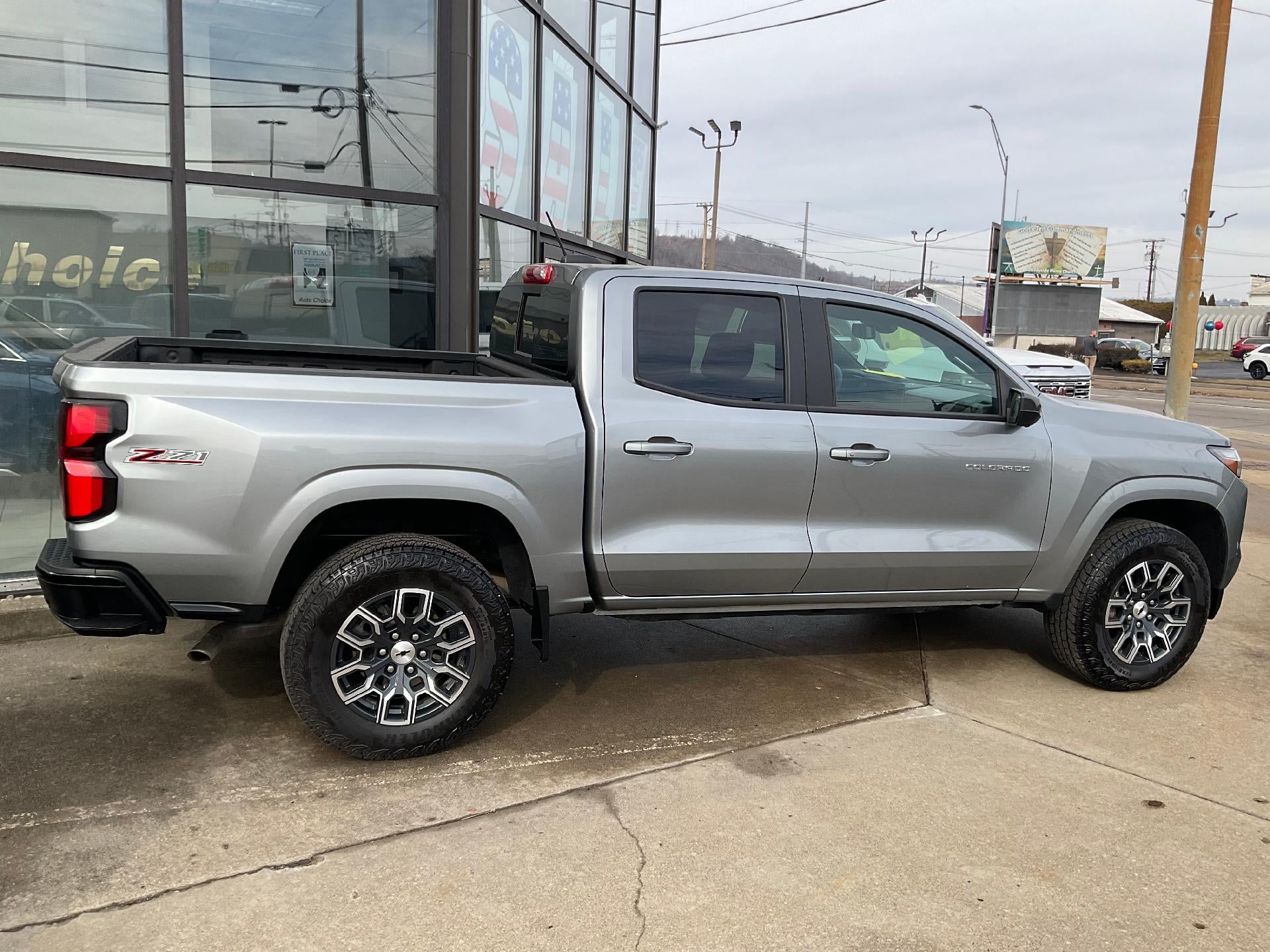 2025 Chevrolet Colorado Z71