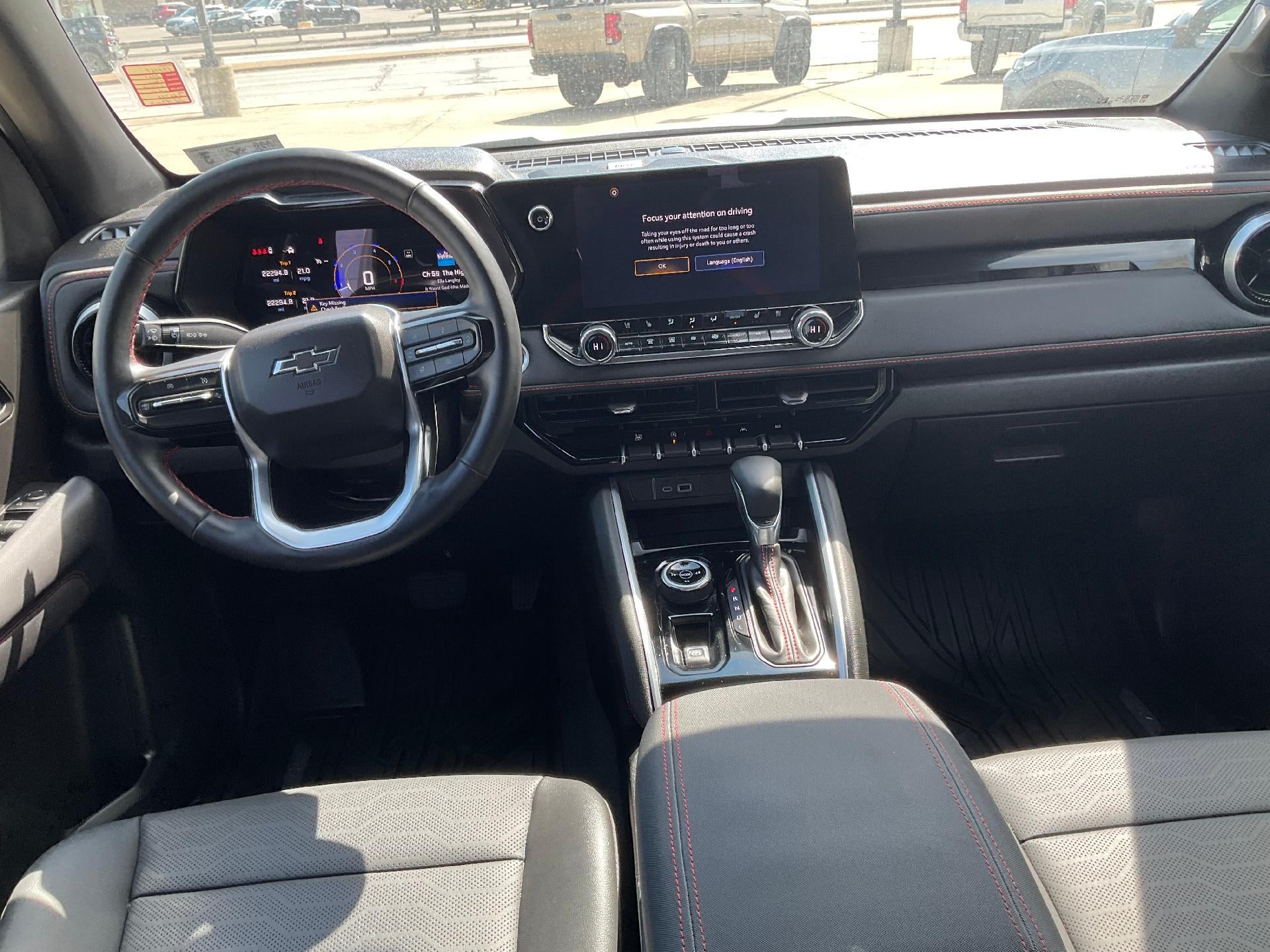 2025 Chevrolet Colorado Z71