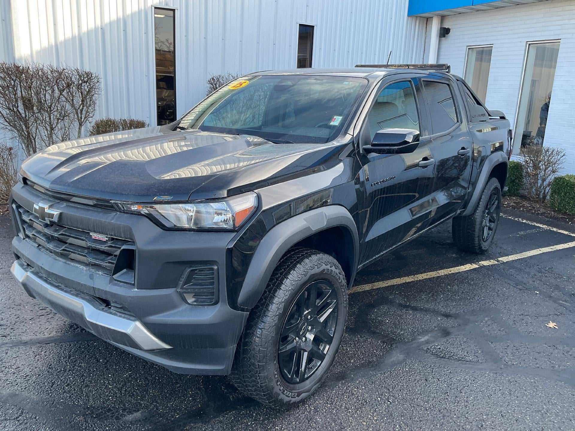 2025 Chevrolet Colorado Trail Boss