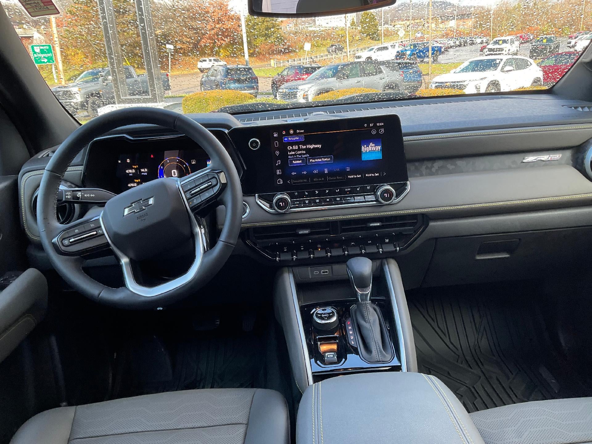 2024 Chevrolet Colorado ZR2