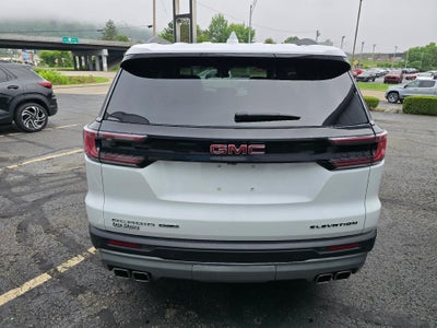 2025 GMC Acadia Elevation