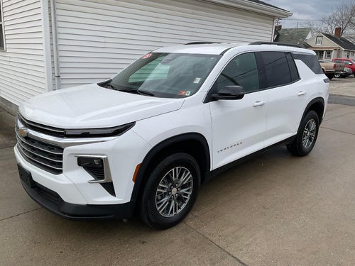 2025 Chevrolet Traverse LT