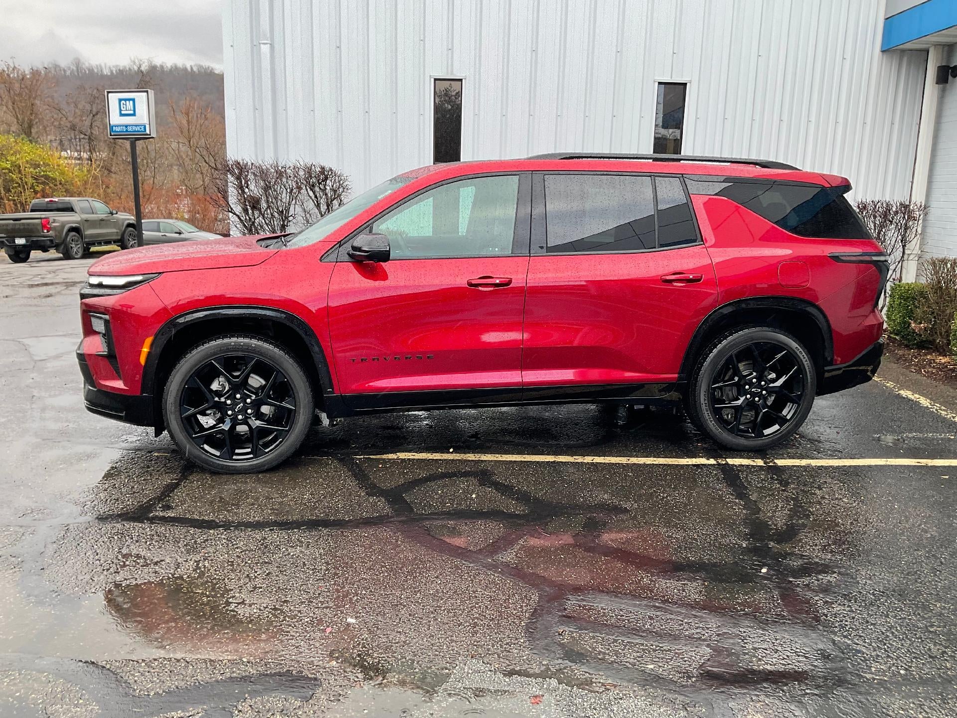 2024 Chevrolet Traverse RS