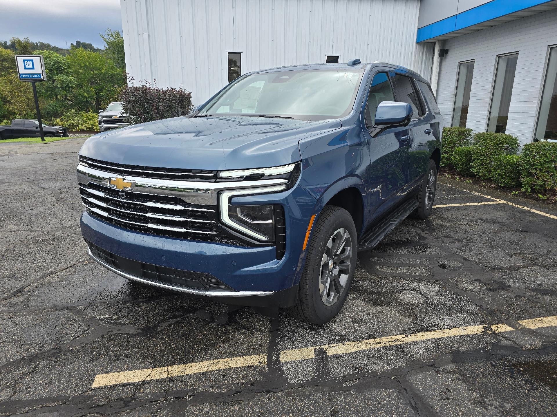 2026 Chevrolet Tahoe LT