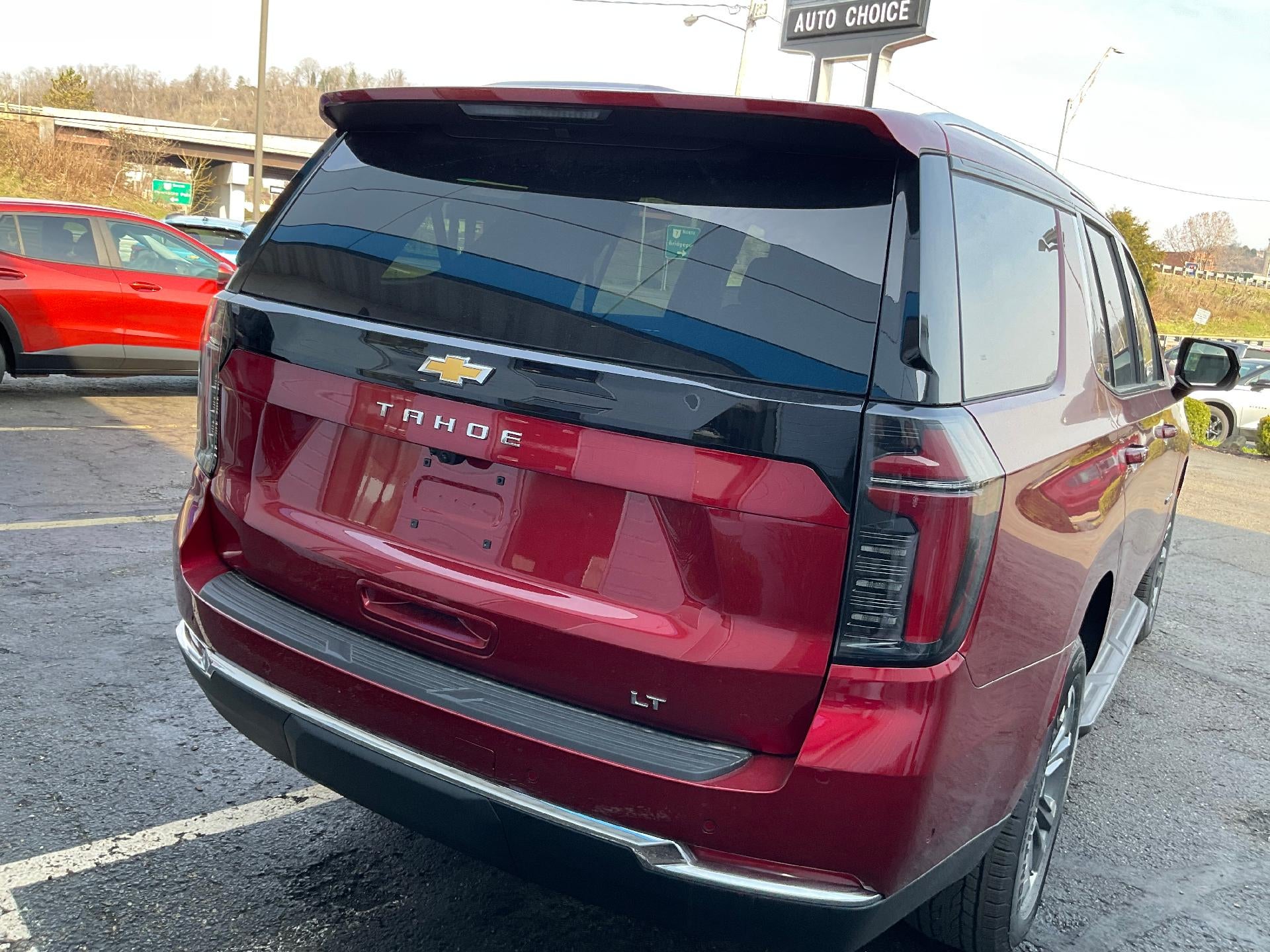 2026 Chevrolet Tahoe LT