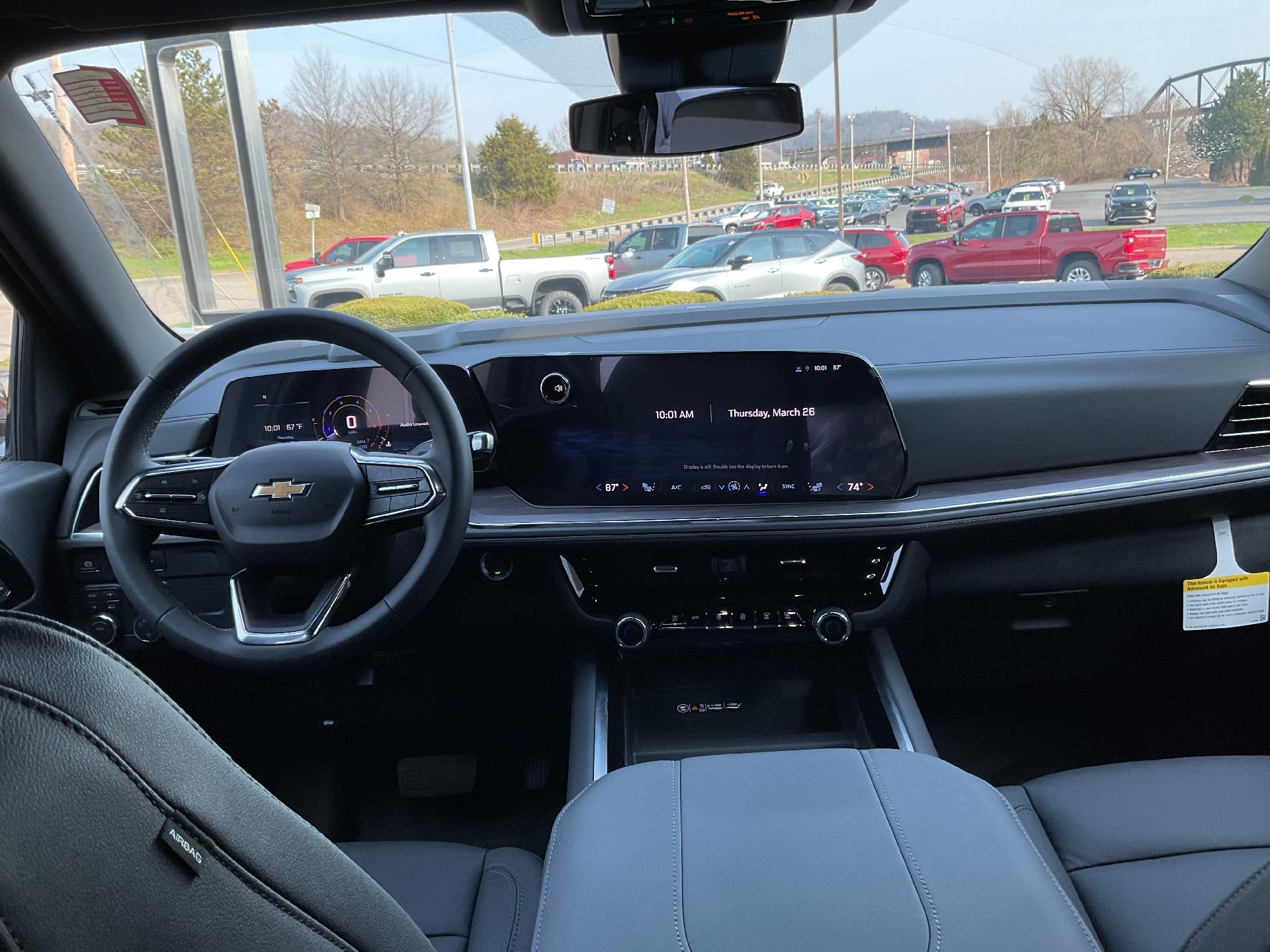 2026 Chevrolet Tahoe LT