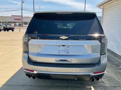 2025 Chevrolet Tahoe Premier