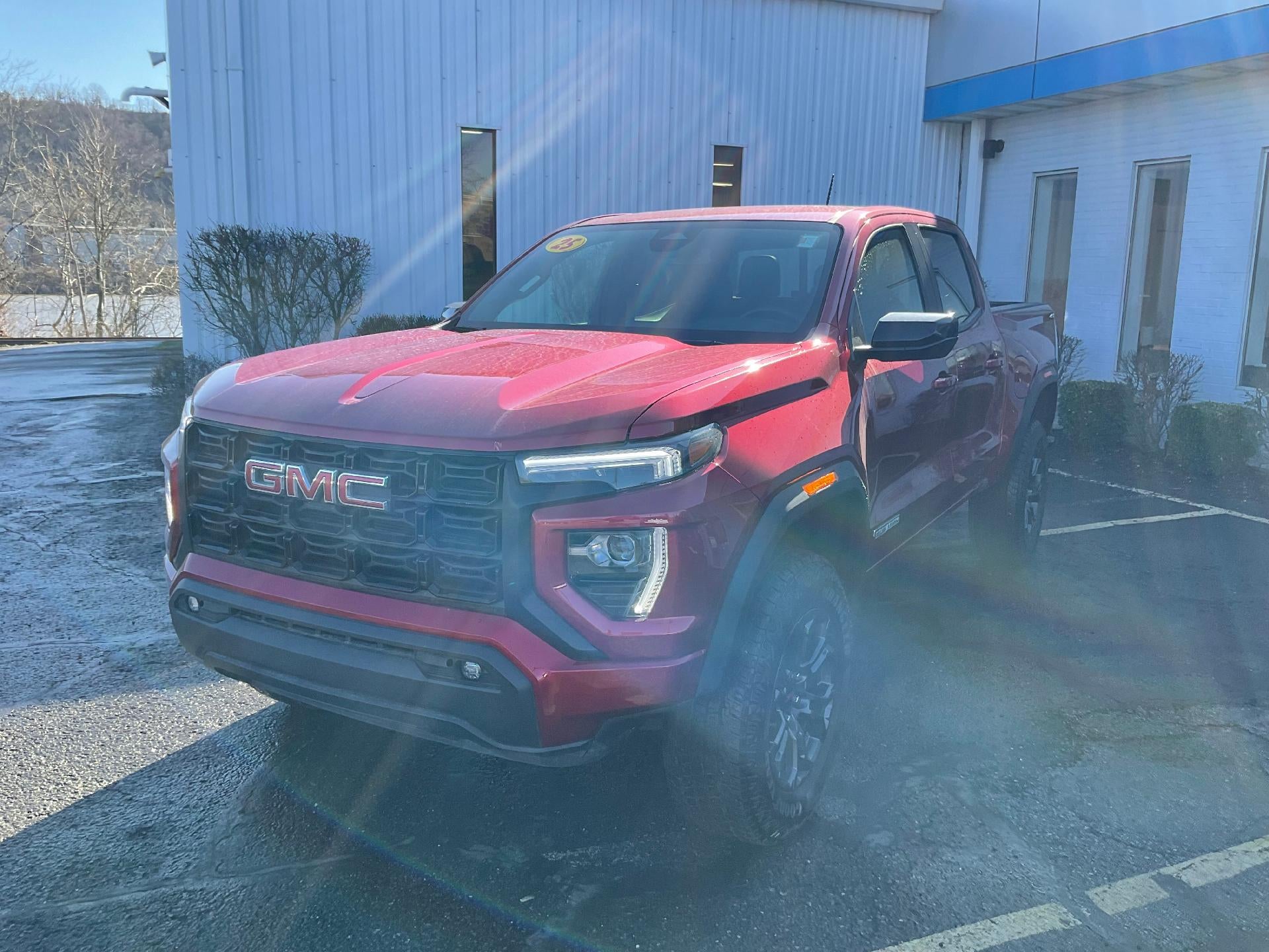 2025 GMC Canyon Elevation