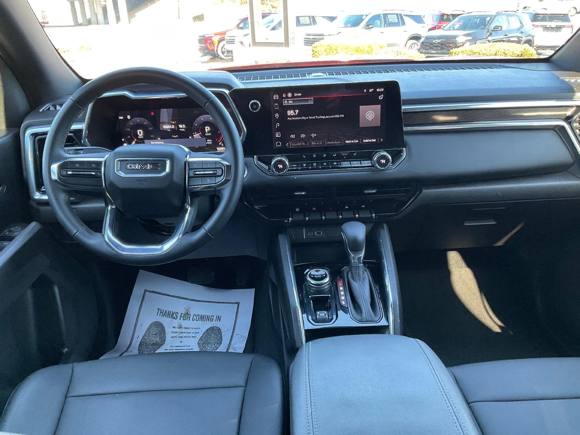 2025 GMC Canyon Elevation