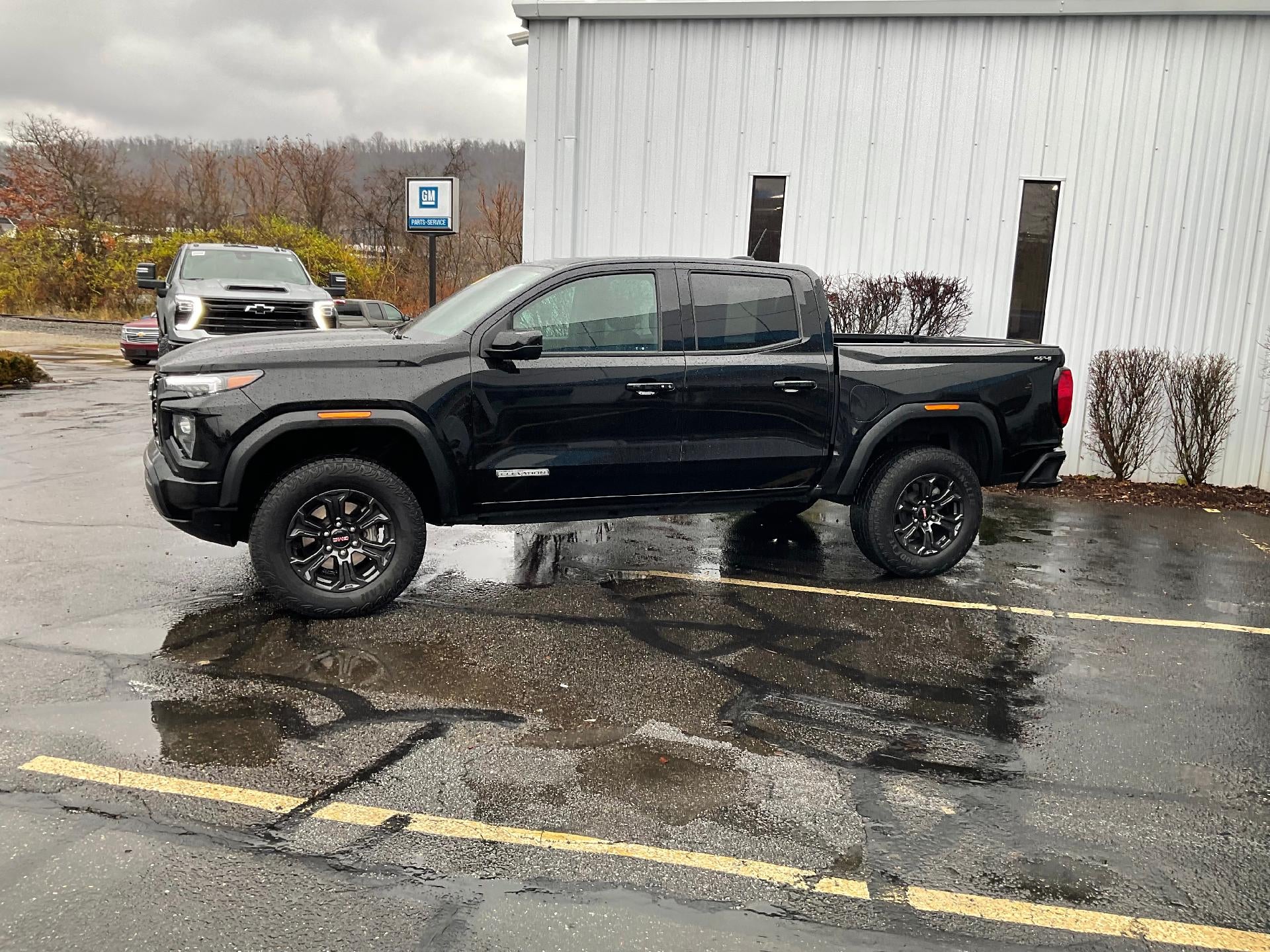 2025 GMC Canyon Elevation