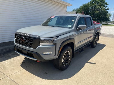 2024 Nissan Frontier PRO-4X
