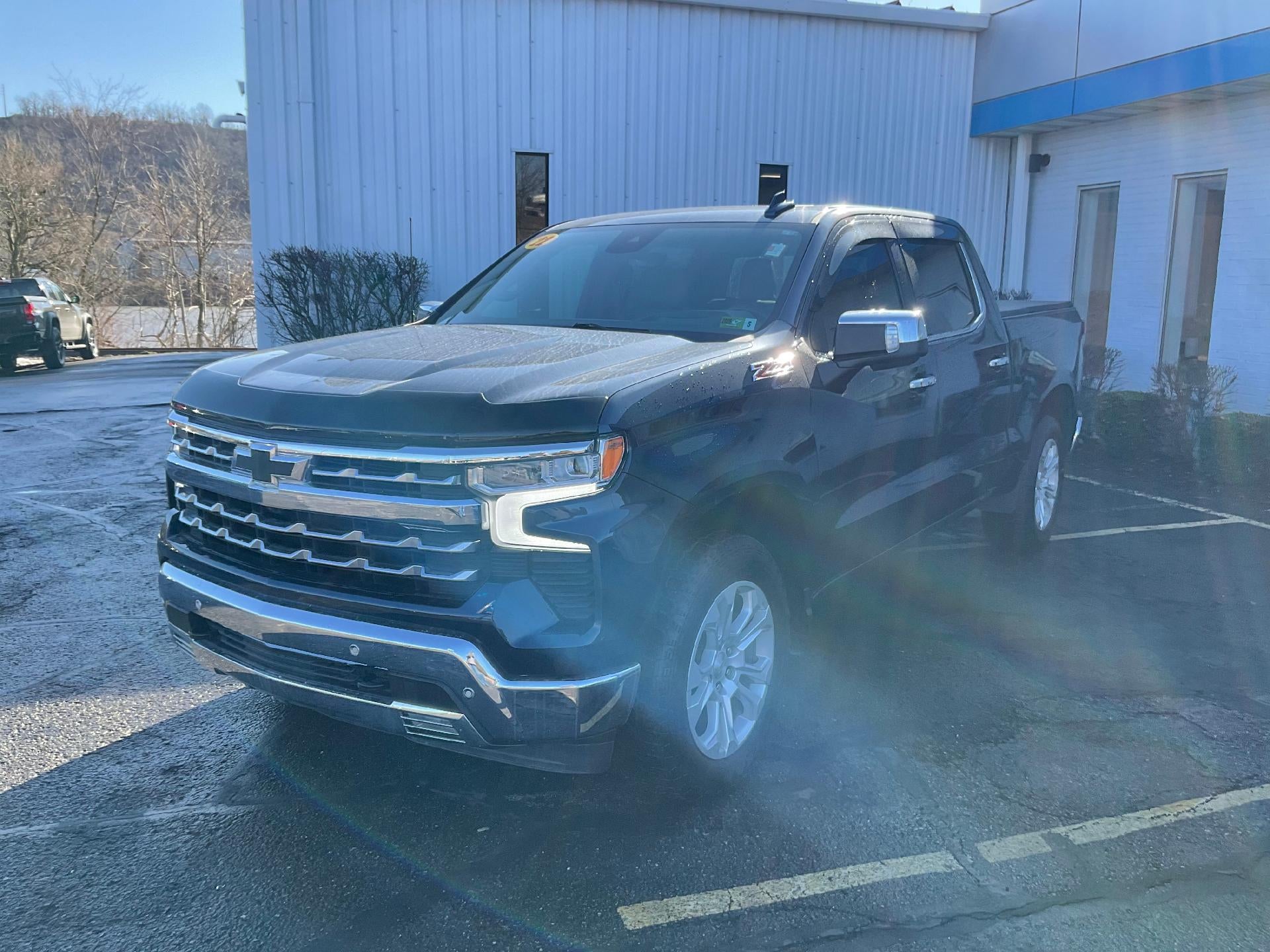 2022 Chevrolet Silverado 1500 LTZ