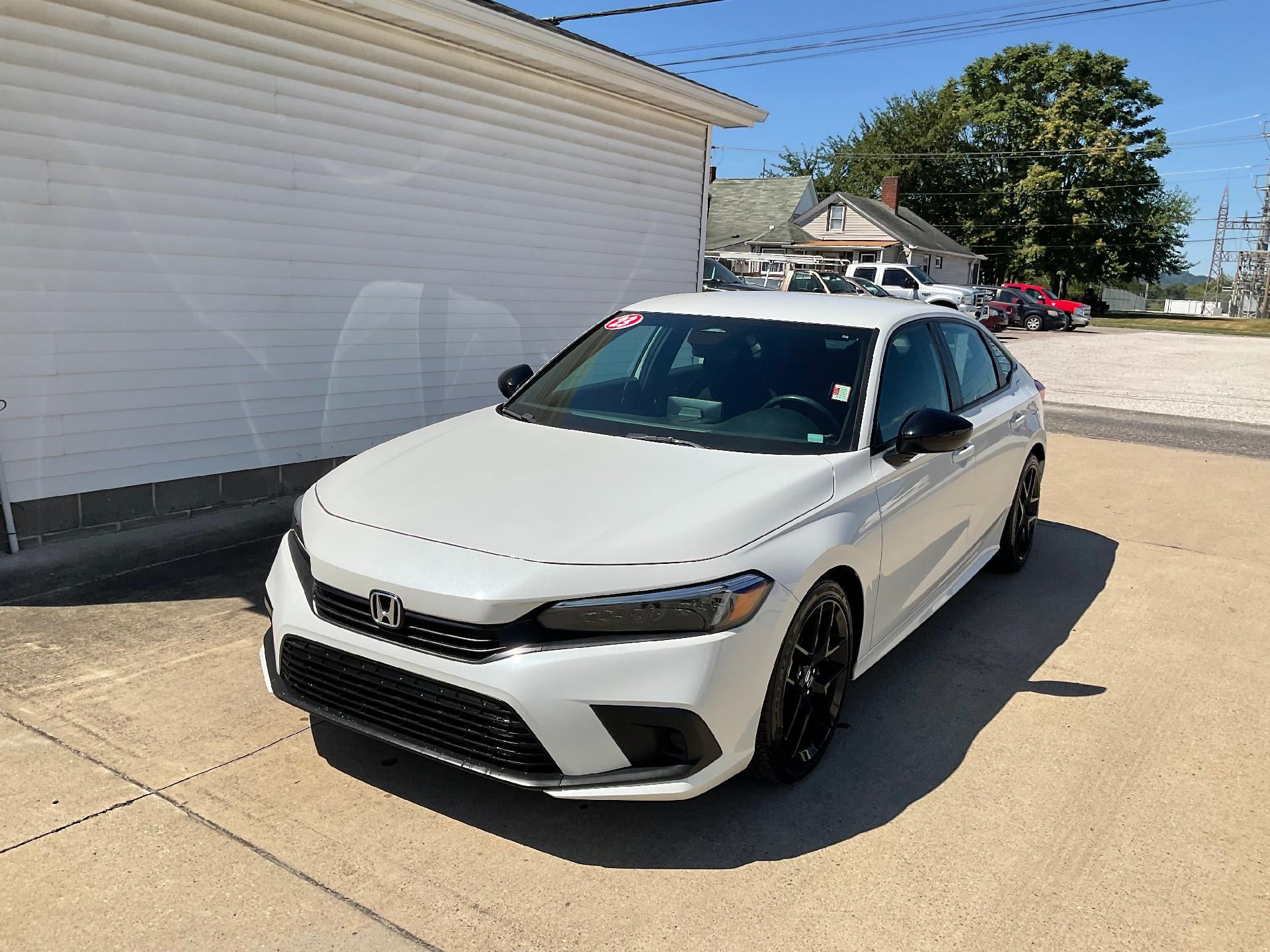 2023 Honda Civic Sedan Sport