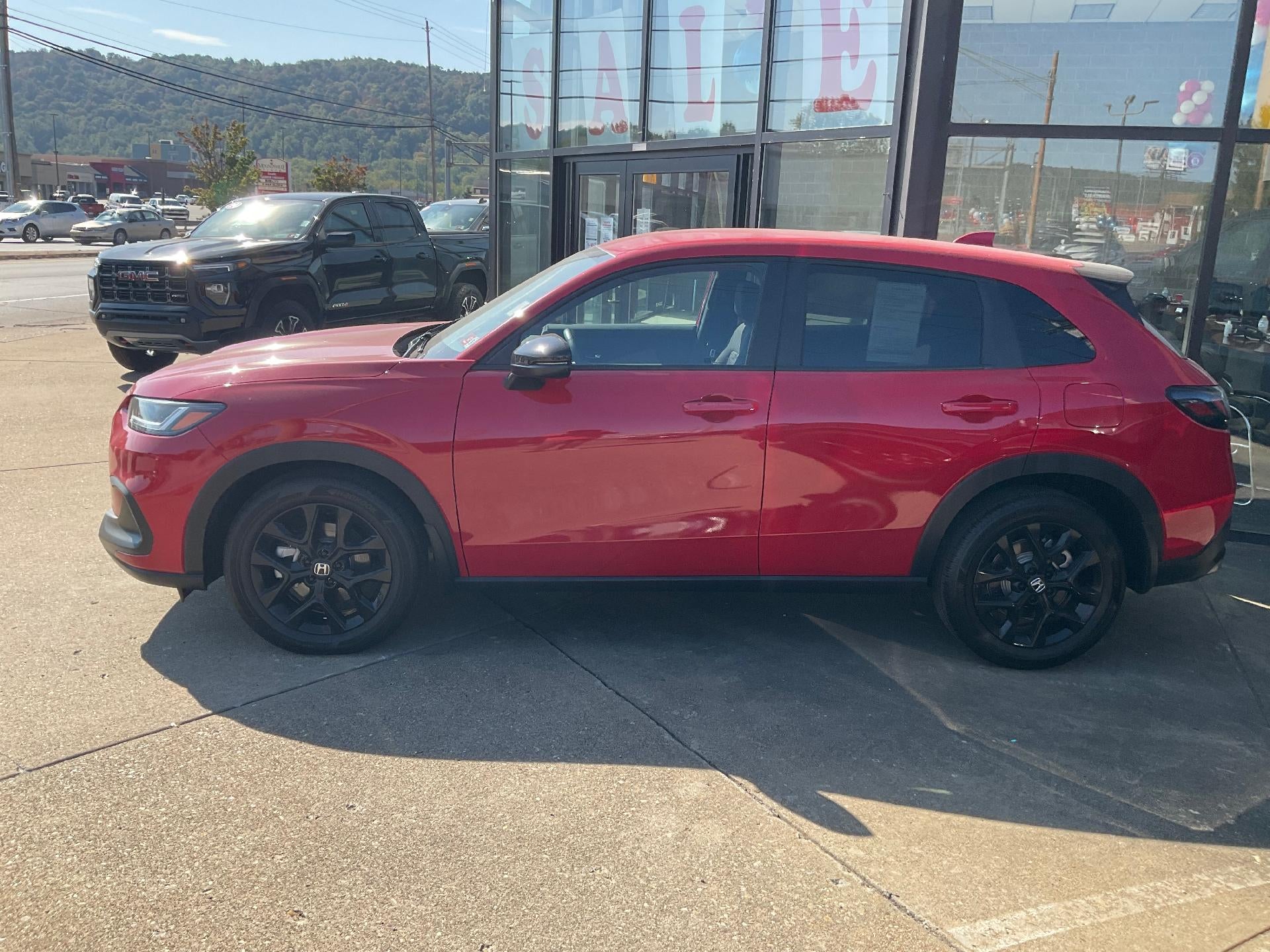 2025 Honda HR-V Sport