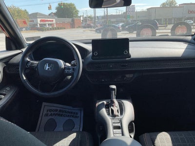 2025 Honda HR-V Sport