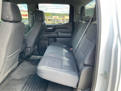 2022 Chevrolet Silverado 1500 Custom Trail Boss