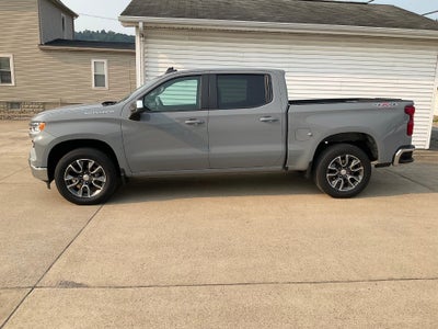 2024 Chevrolet Silverado 1500 LT (2FL)