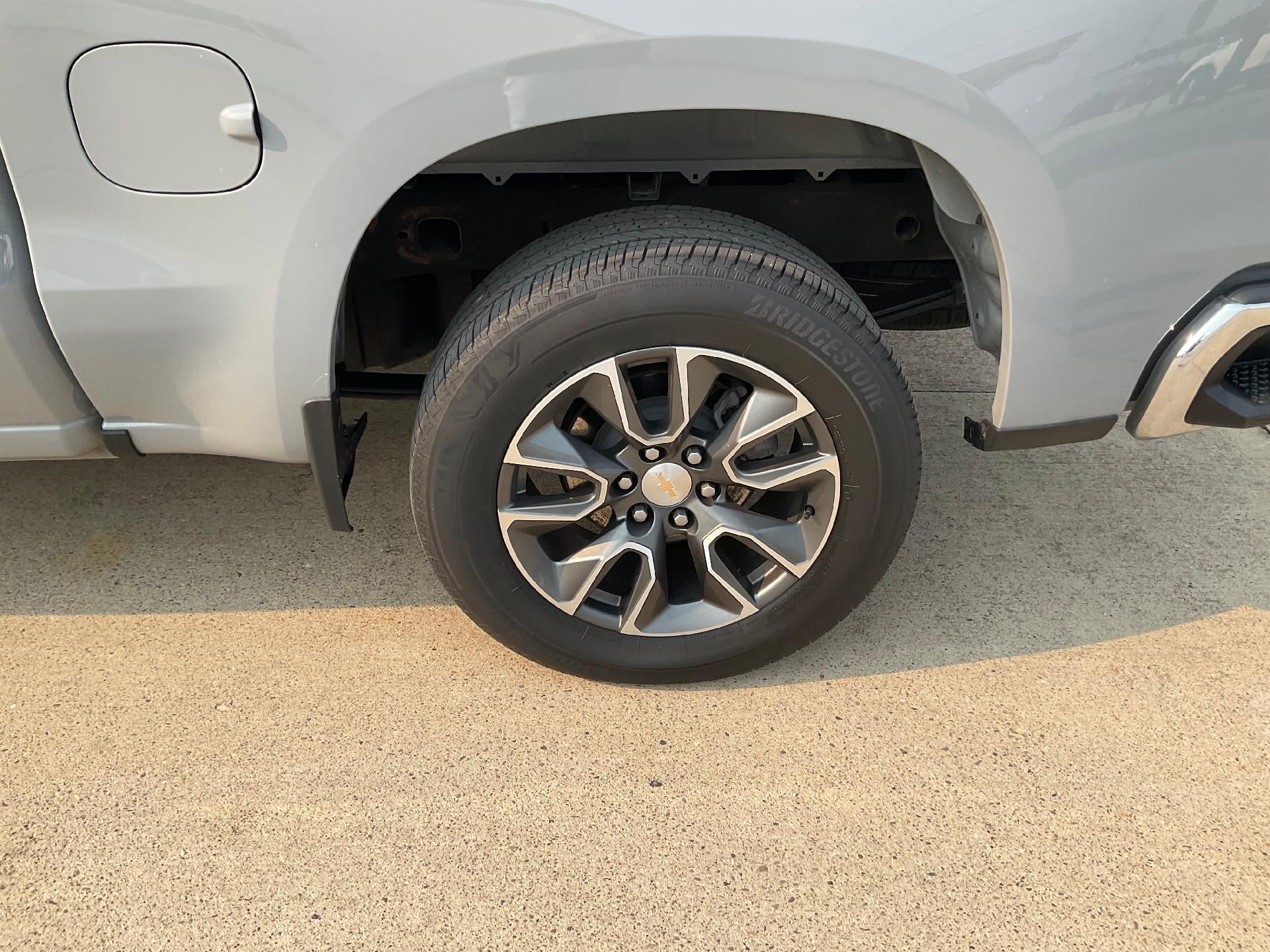 2024 Chevrolet Silverado 1500 LT (2FL)