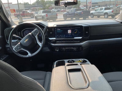 2024 Chevrolet Silverado 1500 LT (2FL)