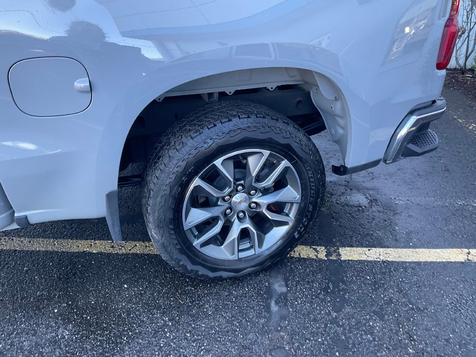 2024 Chevrolet Silverado 1500 LT (2FL)