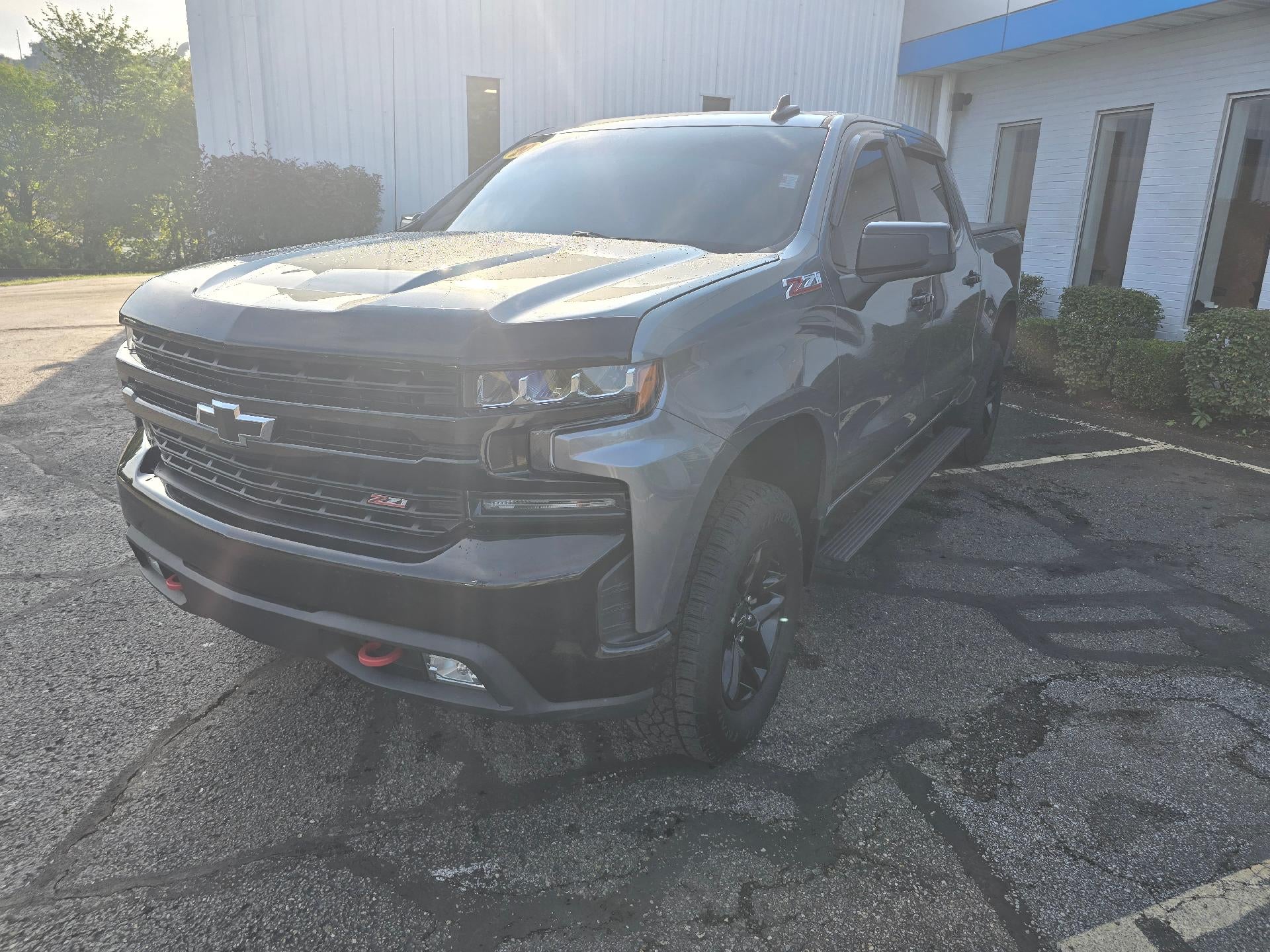 2020 Chevrolet Silverado 1500 LT Trail Boss